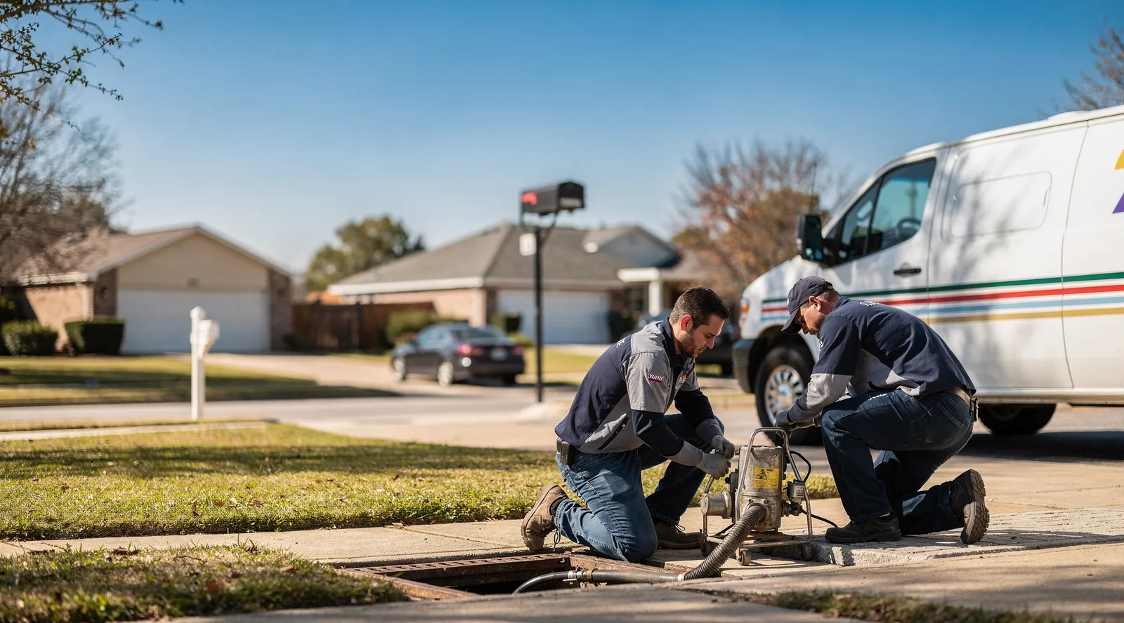 Drain Cleaning in Gibson, LA near me
