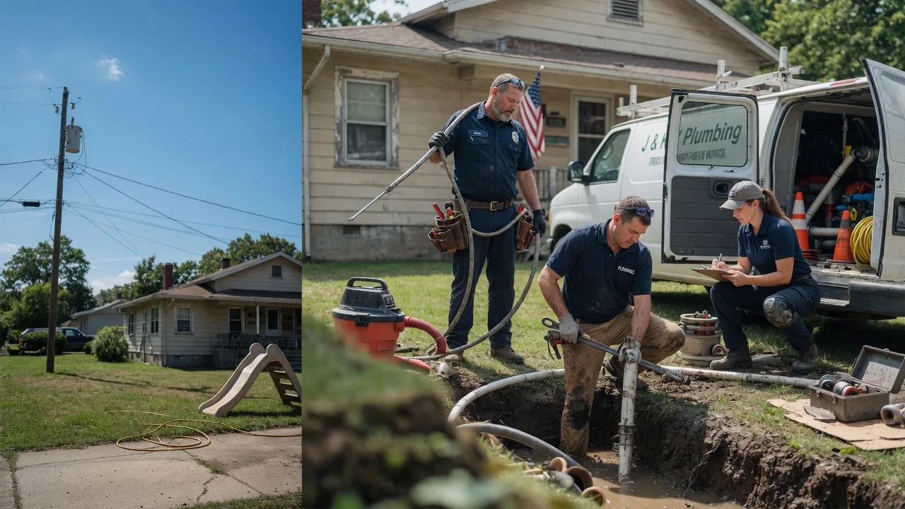 Drain Cleaning in Gibson, LA near me